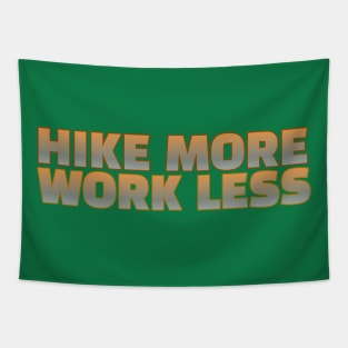 Hiking t-shirt designs Tapestry