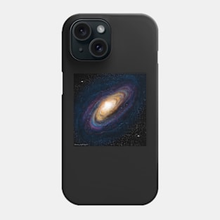 The Cosmos deep in my heart Phone Case