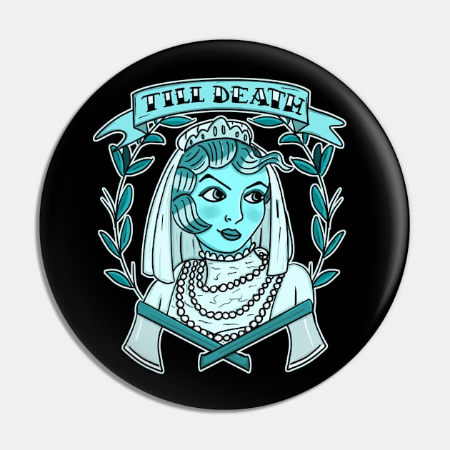 The Bride Pin by BigThunderDesigns