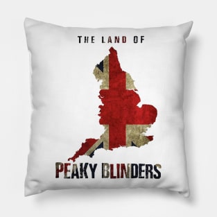 THE LAND OF PEAKY BLINDERS Pillow