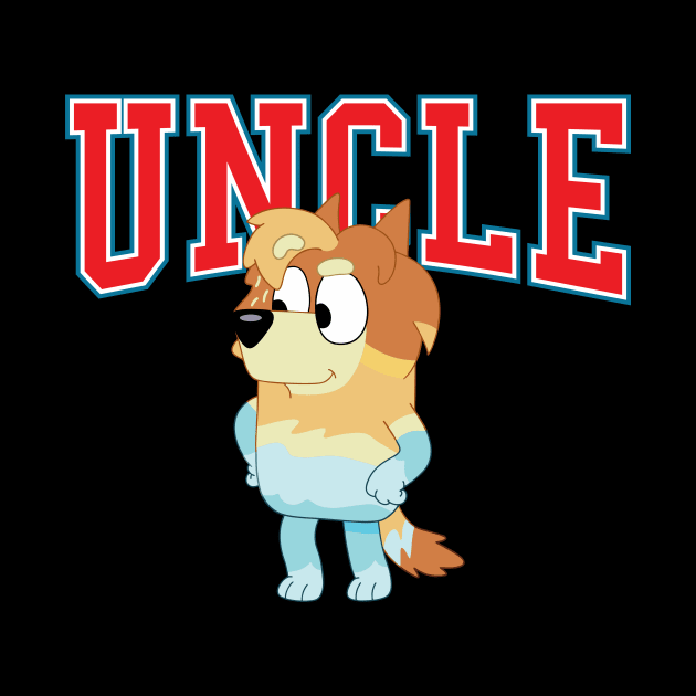 Bluey Uncle by Kuturupiah