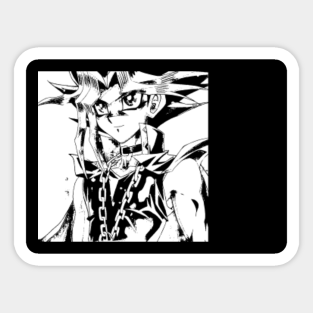 Yugi Oh Stickers Teepublic