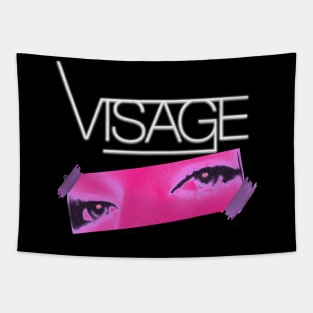 Visage 80s Tapestry