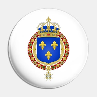 French Louisiana Pin