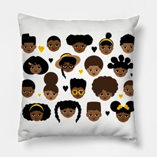 Girls and Boys Pillow