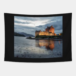 Eilean Donan Castle Tapestry