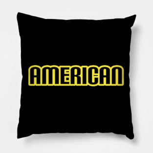 American Tapestry Pillow