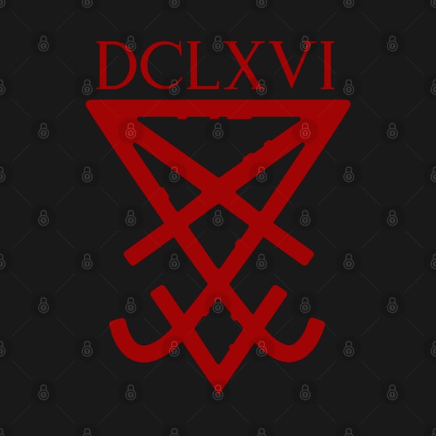 DCLXVI by ShoppeMorbid