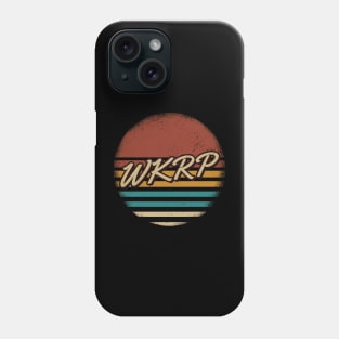 WKRP Retro Phone Case