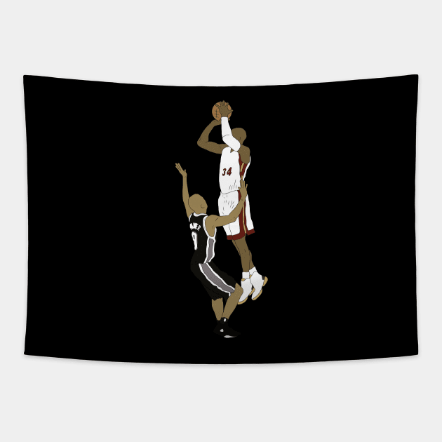 rattraptees Ray Allen 3-Pointer T-Shirt