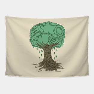 Tree of Extra Life Tapestry