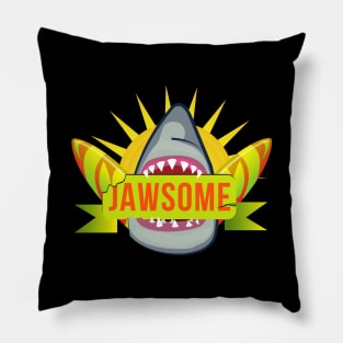 Jawsome Pillow