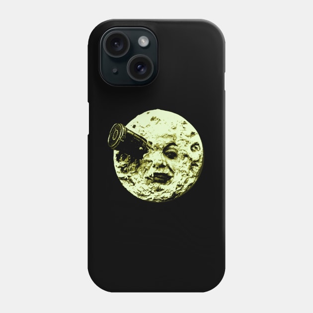 Movie Moon Man Phone Case by Bommush Designs