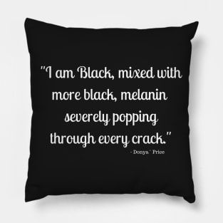 Blacker Pillow