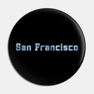 San Francisco Pin