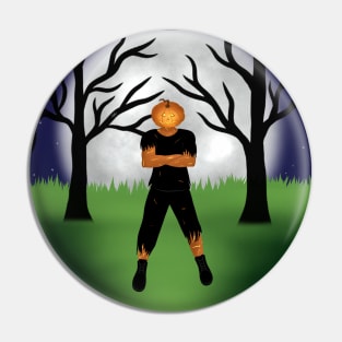 Jack-O-Lantern Pin