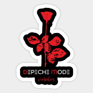 Depeche Mode Logo Vinyl Decal Sticker