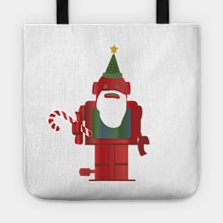 Christmas Robot Tote