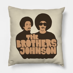 Get Da Funk Out Ma Face - The Johnson Brothers Pillow