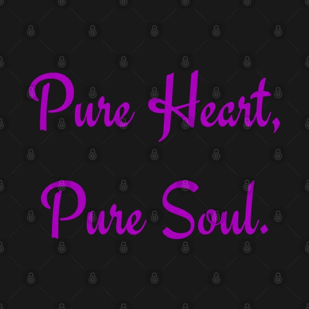 Pure heart, pure soul by Rechtop