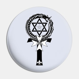 Gnostic Tau - Gnostic Theolalites Pin