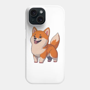 Akita Dog Funny Phone Case