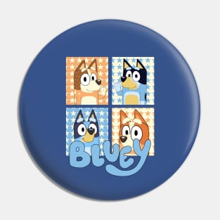 Bluey Pin