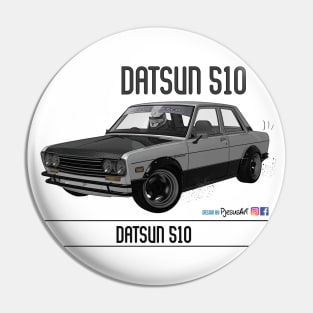 Datsun 510 White Pin