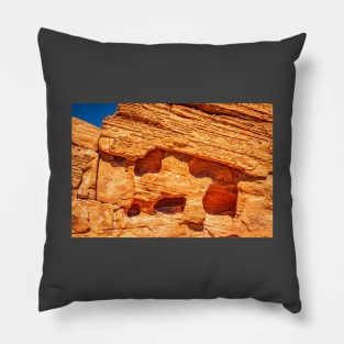 Valley of Fire State Park Pillow