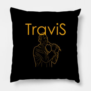 Randy Travis Pillow