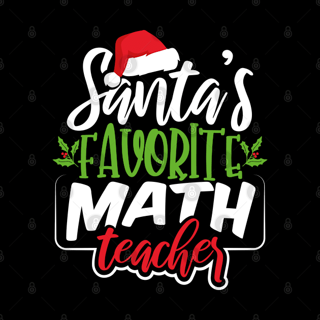 Santa's Favorite Math Teacher by uncannysage