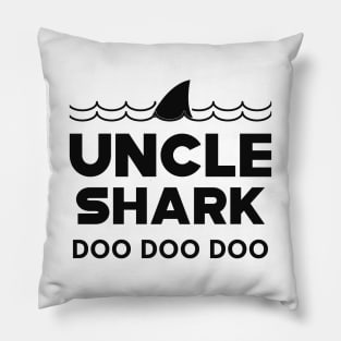 Uncle Shark doo doo doo Pillow