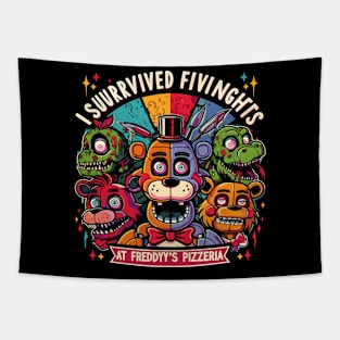 I Survived Five Nights at Freddy's Pizzeria Tapestry