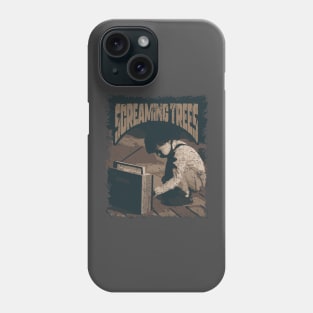 Screaming Trees Vintage Radio Phone Case