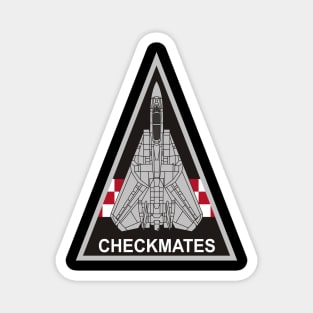 f14 Tomcat - VF211 Checkmates Magnet