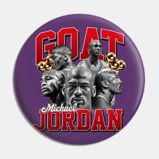 Michael Jordan Legend Pin