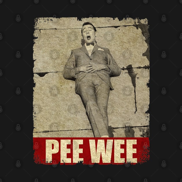 Pee Wee Herman - RETRO STYLE by Mama's Sauce