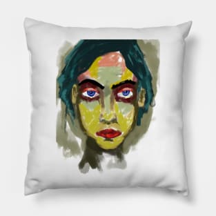 Expressionist guy Pillow