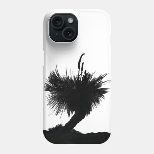 Silhouette Tree Phone Case