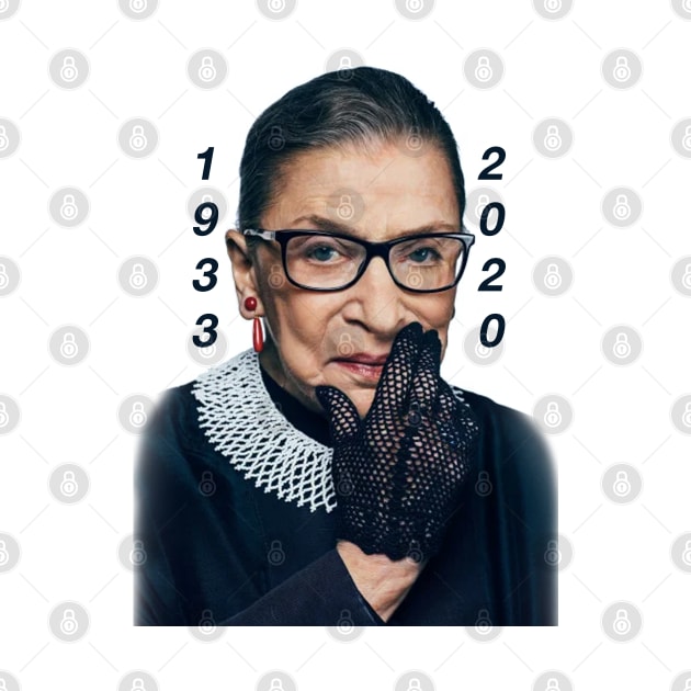 Notorious R.B.G. Funny Progressive, Liberal Ruth Bader Ginsburg by powerdesign01