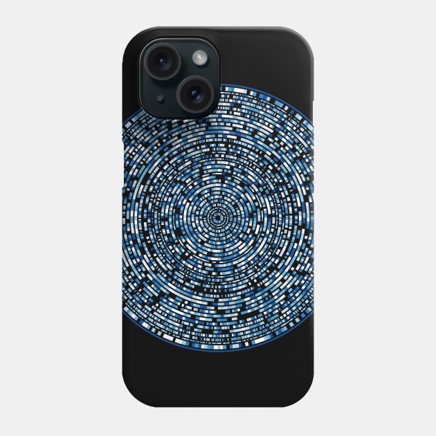 genome circles 8-1 Phone Case by craftdesktop