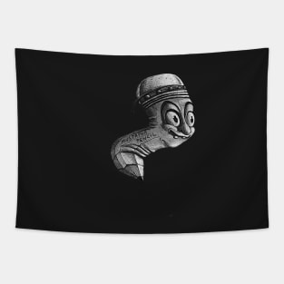 Mustapha Pencil Tapestry