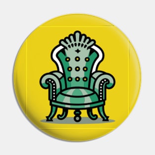 Princess Chair Pin