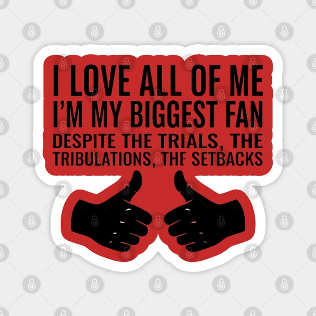 Mental health: Trials and Tribulations Magnet by Lamar 's Store