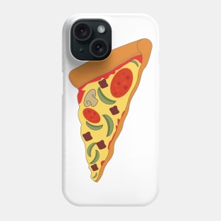 slice of pizza Phone Case