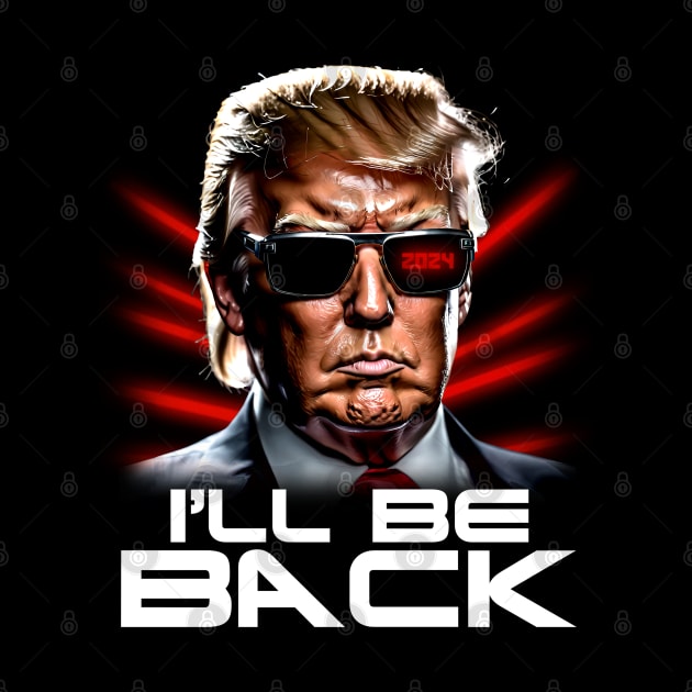 Donald Trump - Will Be Back 2024 by Distant War