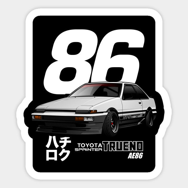 Hachiroku Ae86