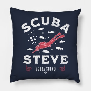 Scuba Steve scuba squad Pillow