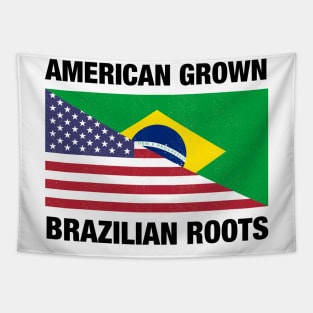 American Grown with Brazilian Roots Tapestry