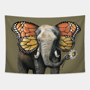 "Elephant Ears" - Butterflown collection Tapestry